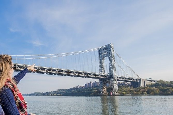 Fall Foliage Cruise on Yacht Full Moon from Chelsea Piers - The Palisades of New Jersey: best views near peak season