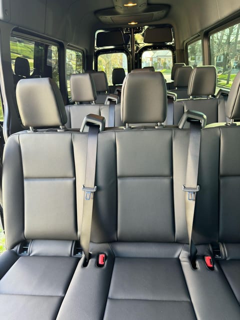 Family And Group Airport Transfer - In-Car Comfort Details: Wi-Fi, Water, and Refreshments That Actually Help