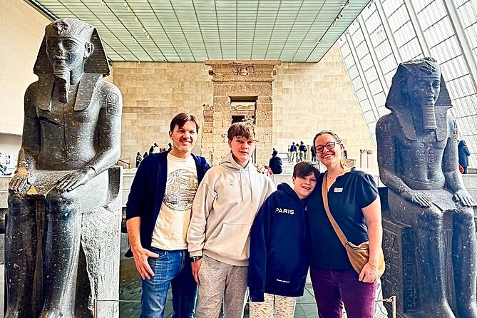 Family Friendly Met tour Metropolitan Museum of Art Private Tour - Asking questions, pacing, and keeping teens engaged