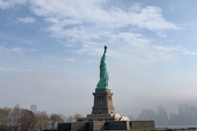 Family Friendly Statue of Liberty and Ellis Island Private Tour - Castle Clinton and SeaGlass Carousel: short stops, big meaning