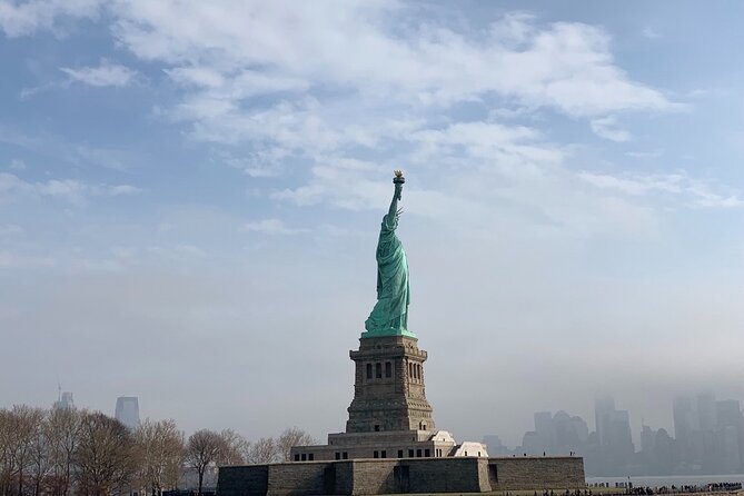Family Friendly Statue of Liberty and Ellis Island Private Tour - Castle Clinton and SeaGlass Carousel: short stops, big meaning