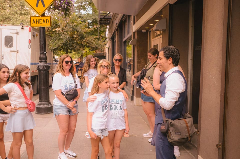 Fan Tribute: Taylor Swift in New York Walking Tour - Entering the tour at NYU Lipton Hall