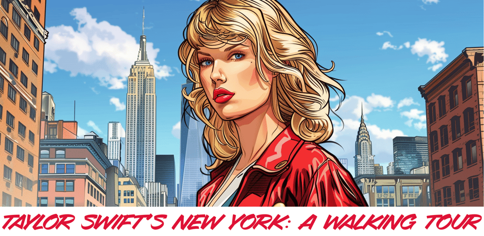 Fan Tribute: Taylor Swift in New York Walking Tour - Tribeca: current properties, the studio thread, and era-to-era links