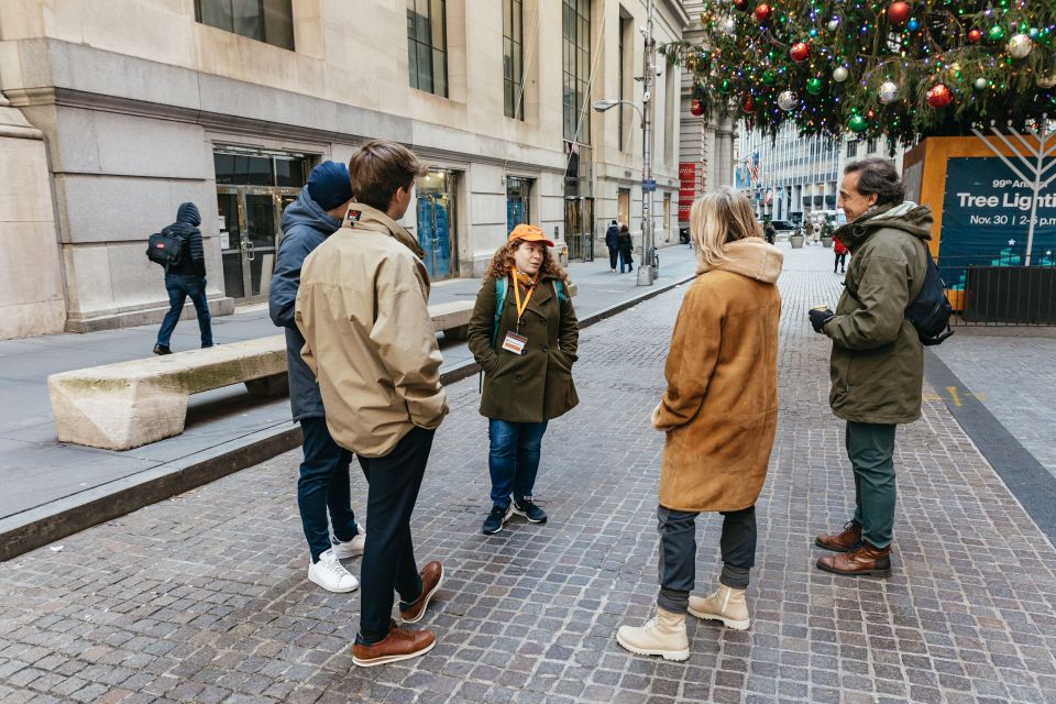 Financial Crisis Tour - The New York Stock Exchange Photo Stop: Close Enough to Feel the Weight