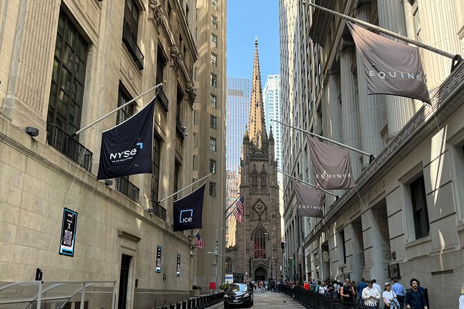 Financial District NYC Architecture Walking Tour - Federal Hall and the Gold-Storage Stop: Finance Buildings With a Purpose
