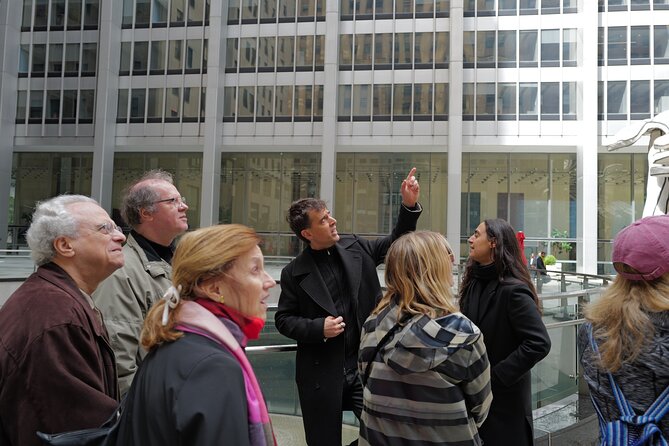 Financial District NYC Architecture Walking Tour - Fulton Center and the Gehry Connection: Transit Meets Architecture