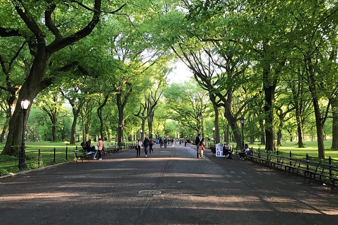 First Class Central Park Tour – Iconic Views & VIP Photo Moments - The Mall, Strawberry Fields, and the icons you’ll recognize instantly