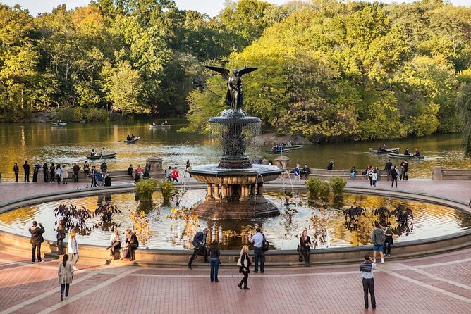 First Class Central Park Tour – Iconic Views & VIP Photo Moments - Bow Bridge, Gapstow Bridge, and The Pond: the water views that steal the show