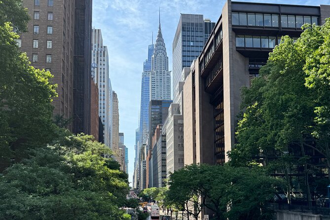 Food, Art, & Buildings of Midtown - Tudor City views and the NYPL Schwarzman Building story