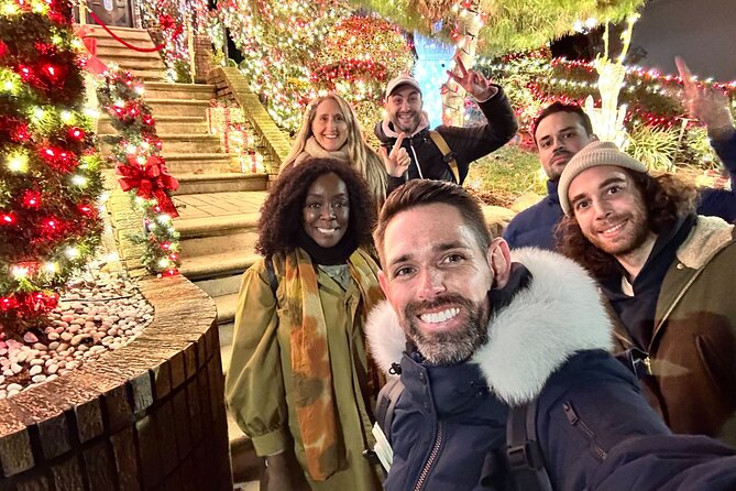 French Christmas Tour in Brooklyn - What you get beyond the lights: guide, photo email, and the address sheet