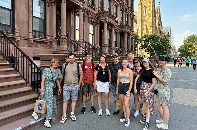 French Tour of Harlem and Columbia - Street Art and Music References: A Short Stop with Real Payoff