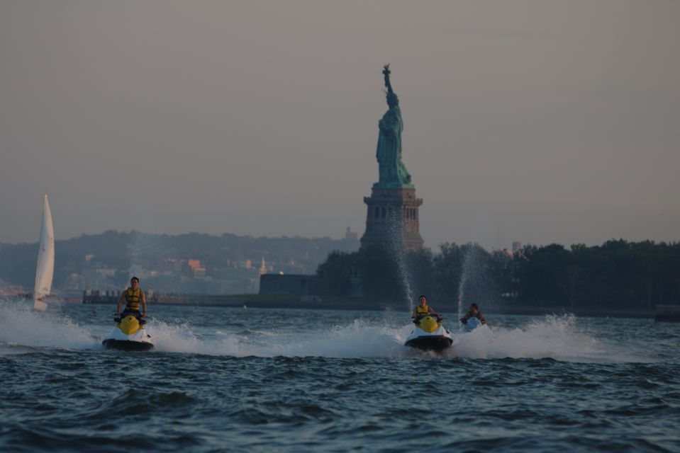From Jersey City: Manhattan Jet Ski Tour - Key things I’d plan around before you go