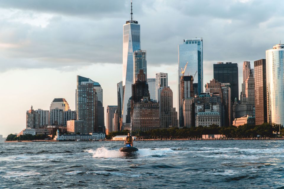 From Jersey City: Manhattan Jet Ski Tour - The Jersey City start: less fuss than crossing all day