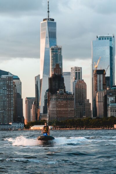 From Jersey City: Manhattan Jet Ski Tour - Before you ride: life jacket, suits, lockers, and a real briefing