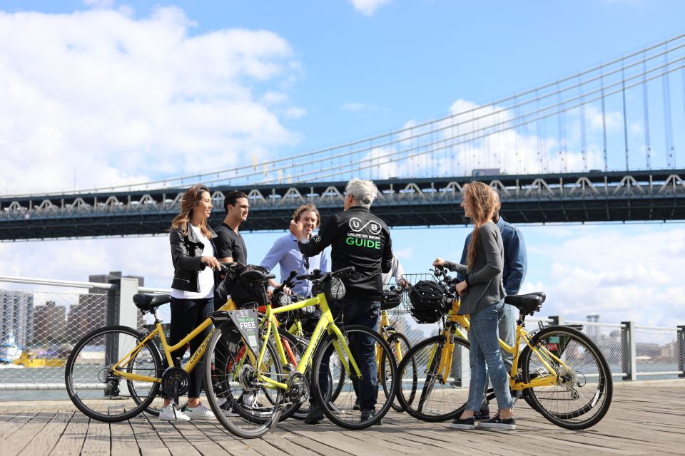 From Manhattan: 2-Hour Brooklyn Bridge Bike Tour - Price and Value: Why $59 Can Make Sense for a 2-Hour Guided City Ride