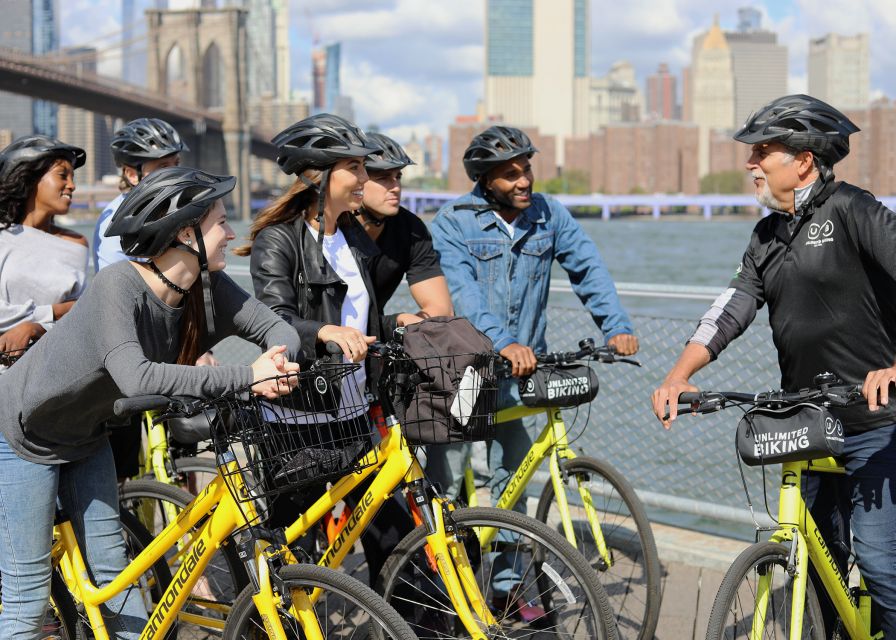 From Manhattan: 2-Hour Brooklyn Bridge Bike Tour - Downtown Manhattan Warm-Up: Pace University, the Woolworth Building, and Chinatown