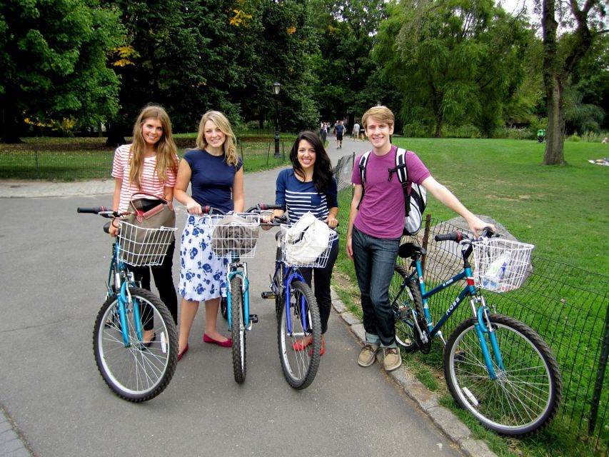 From Manhattan: 2-Hour Brooklyn Bridge Park Bike Tour - Meet at Central Park South and Get Your Ride Set Up