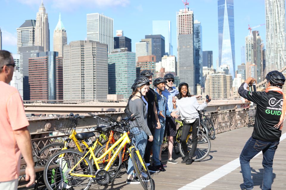 From Manhattan: 2-Hour Brooklyn Bridge Sightseeing Bike Tour - Key Things To Know Before You Ride