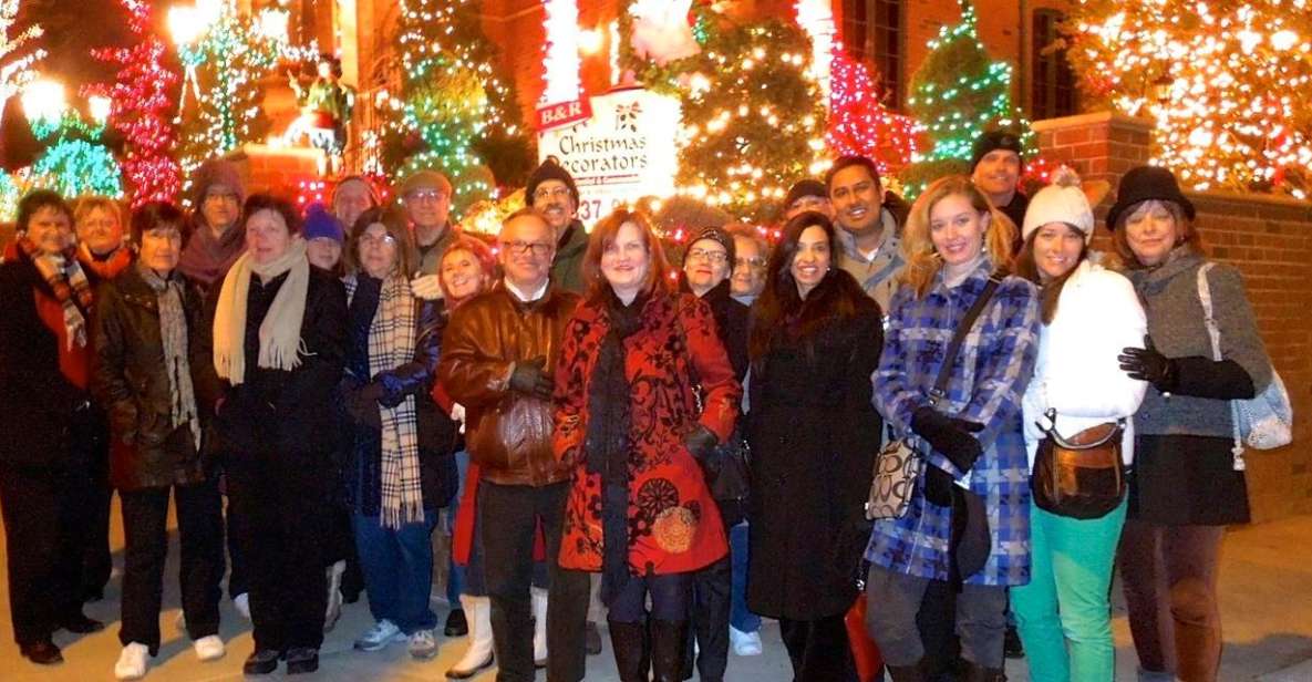From Manhattan: 4-Hour Christmas Lights Luxury Bus Tour - Greeley Square Pickup and a Comfort-First Start