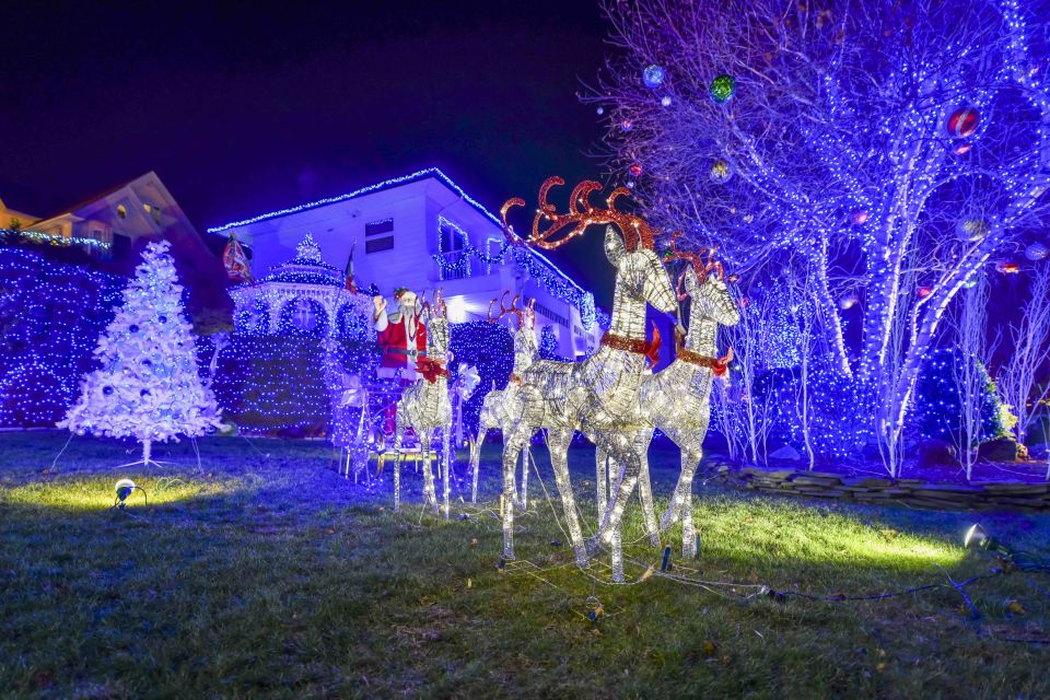 From Manhattan: 4-Hour Christmas Lights Luxury Bus Tour - Rockefeller Center Tree: The Perfect Night Finish