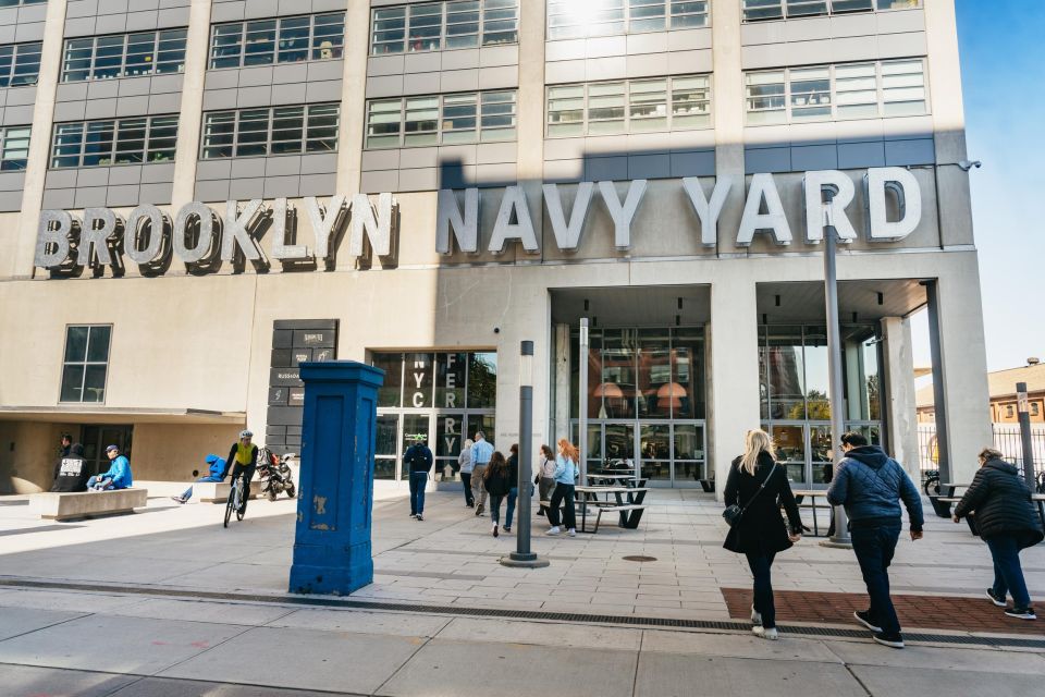 From Manhattan: Half-Day Brooklyn Food and Culture Bus Tour - Red Hook scenic drive: a change of pace before the bridge finish