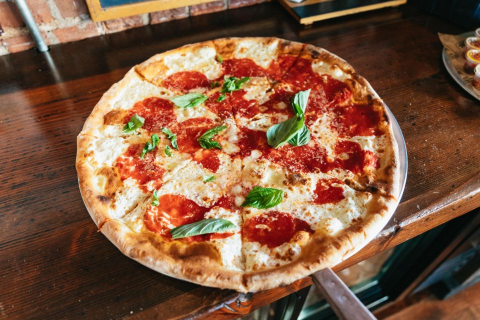 From Manhattan: Half-Day Brooklyn Food and Culture Bus Tour - Williamsburg: Neapolitan pizza and cannoli, plus a sense of the neighborhood mix