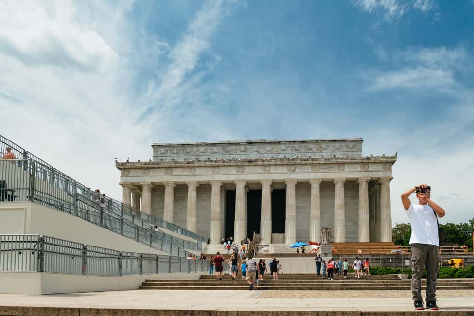 From Manhattan or New Jersey: Washington DC in a Day Tour - NYC to Washington in a luxury vehicle: what the day feels like