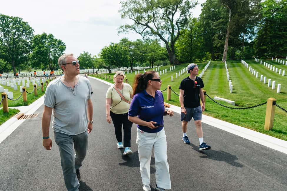 From Manhattan or New Jersey: Washington DC in a Day Tour - Arlington National Cemetery: the stop that earns its time