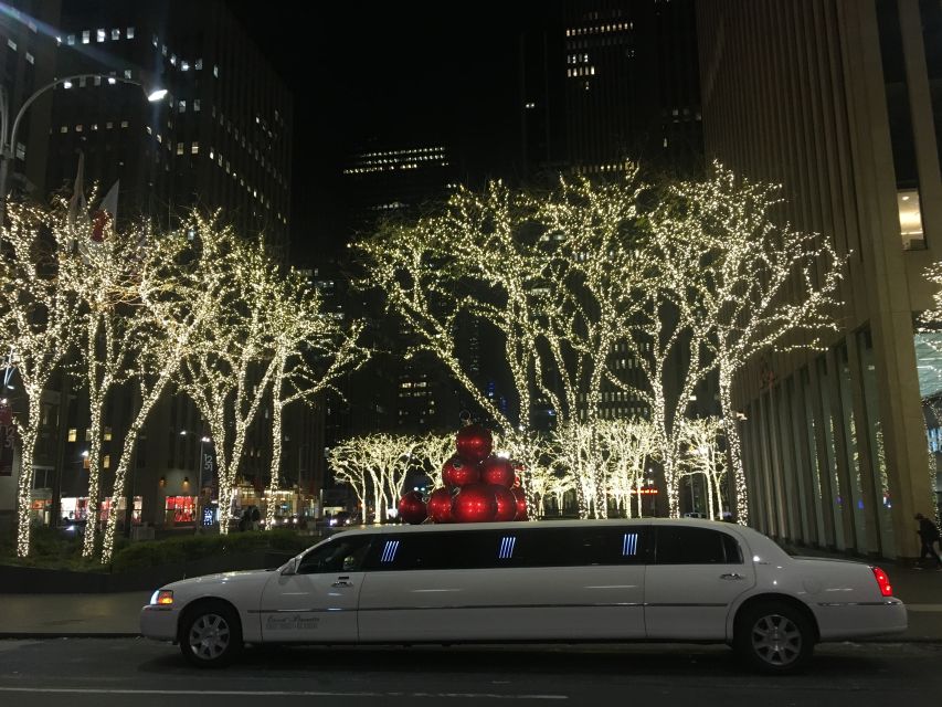 From Manhattan: Private Brooklyn Christmas Tour by Limousine - Key points you’ll feel right away