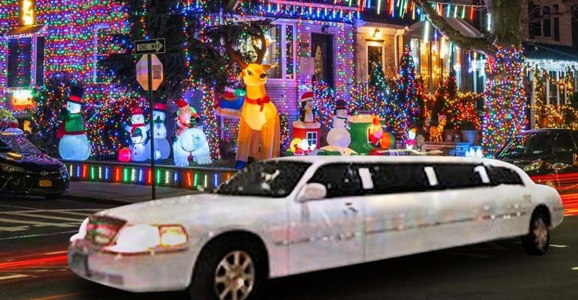 From Manhattan: Private Brooklyn Christmas Tour by Limousine - Why Dyker Heights Is the Brooklyn Christmas Stop Everyone Talks About