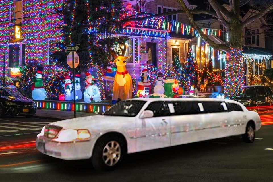 From Manhattan: Private Brooklyn Christmas Tour by Limousine - The Private Limousine Ride From Manhattan (and How It Changes the Vibe)