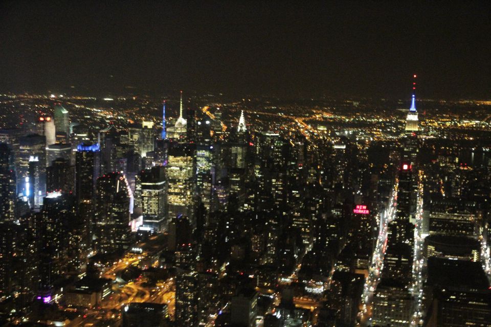 From New Jersey: New York City Skyline Tour - Final call: should you book from Linden, NJ?