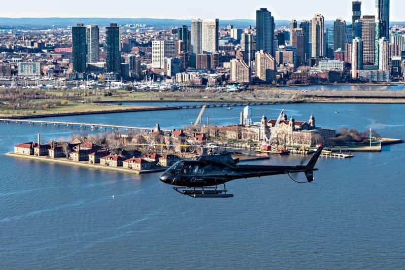 From New Jersey: NYC Skyline Helicopter Tour - Essex County Airport in Fairfield: the part people forget
