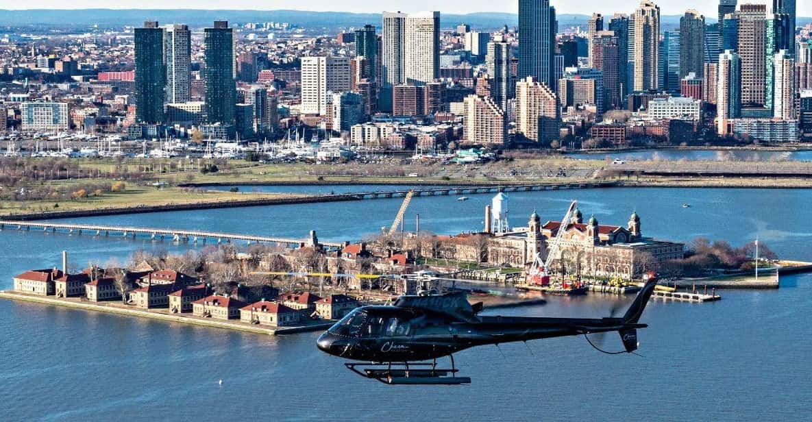 From New Jersey: NYC Skyline Helicopter Tour - The pilot commentary + small-group setup: why it feels different in the air