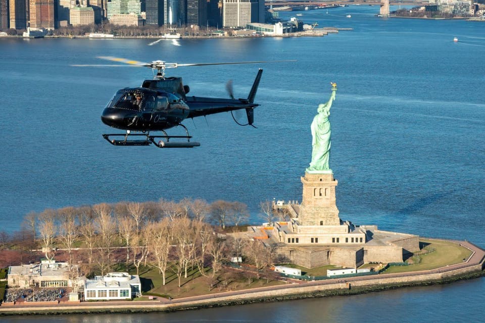 From New Jersey: NYC Skyline Helicopter Tour - Photos and timing: the tight window reality