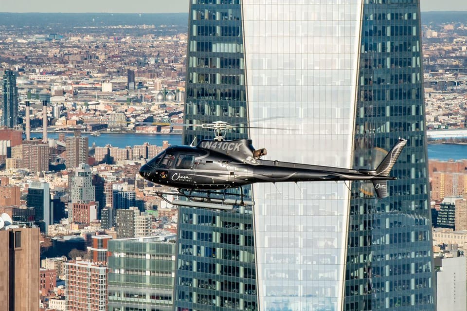 From New Jersey: NYC Skyline Helicopter Tour - Should you book the NYC Skyline Helicopter Tour from New Jersey?
