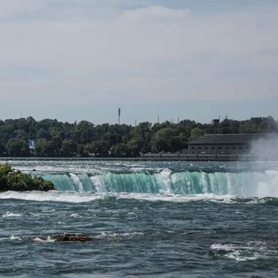 From New York City: Niagara Falls Guided Tour - Morning at Niagara: American Falls, Observation Tower, and quick orientation