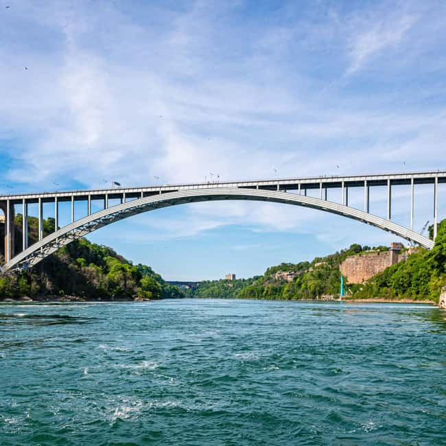 From New York City: Niagara Falls Guided Tour - Goat Island and Bridal Veil: short walks, strong payoff