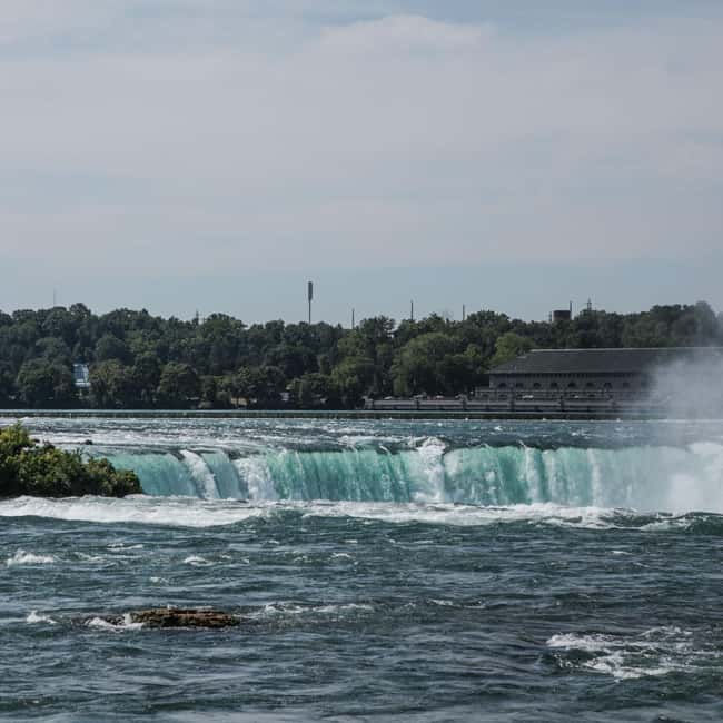 From New York City: Niagara Falls Guided Tour - Morning at Niagara: American Falls, Observation Tower, and quick orientation