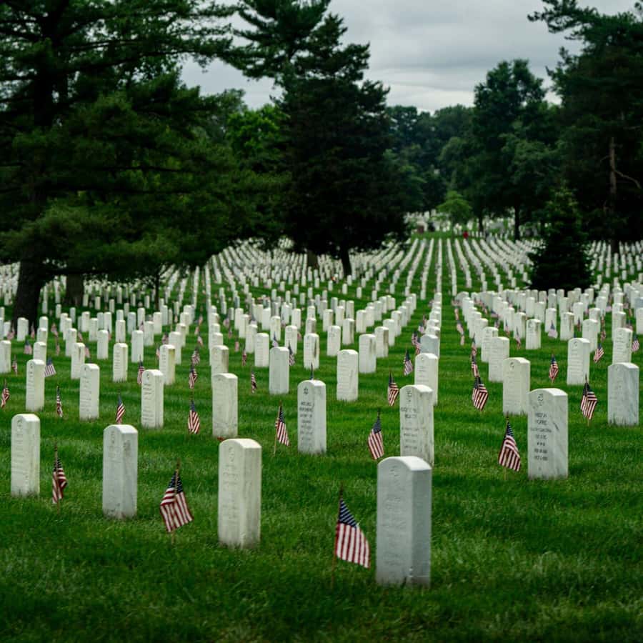 From New York: Washington Excursion in 1 Day - Arlington Cemetery and the Marine Corps Memorial: where the day gets real