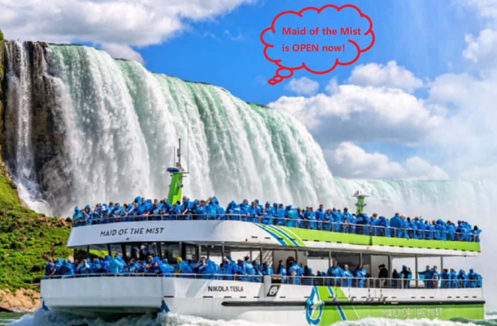 From NYC: Best of 2-Day Niagara Falls (US) Adventure Tour - Two days that feel planned, not rushed