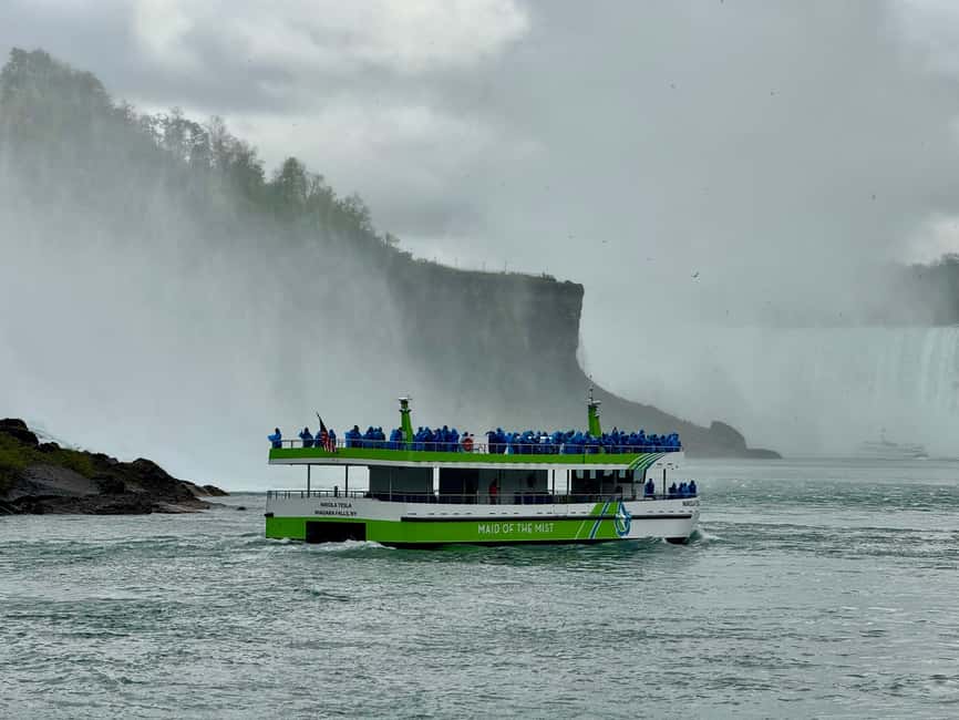 From NYC: Best of 2-Day Niagara Falls (US) Adventure Tour - Niagara at night: the “wow” moment you plan for