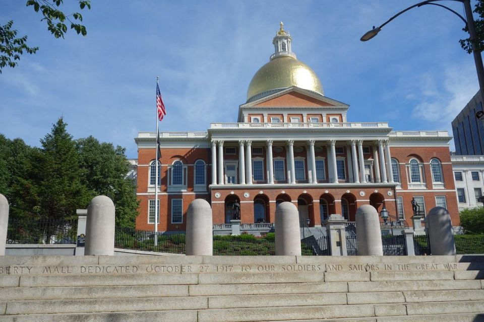 From NYC: Boston and Harvard University Guided Day Tour - Freedom Trail: The Fast Way to Understand American History