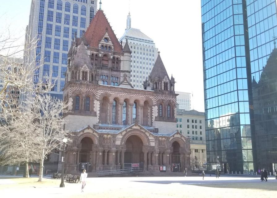 From NYC: Boston and Harvard University Guided Day Tour - Beacon Hill and Old Streets: The Best Small-Scale Boston Moments