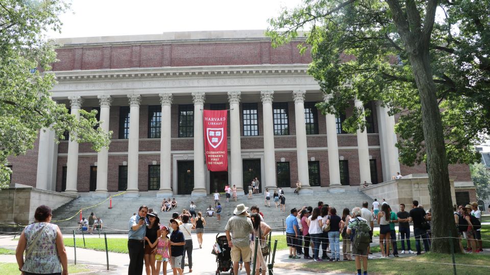 From NYC: Boston, Cambridge & Freedom Trail Day Tour - Boston Public Library and the Downtown Church Circuit