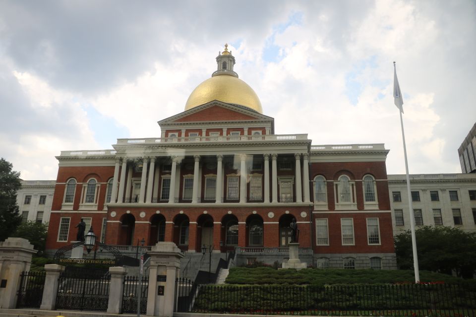 From NYC: Boston, Cambridge & Freedom Trail Day Tour - Beacon Hill, the Cheers Bar Area, and the Move Toward the Freedom Trail