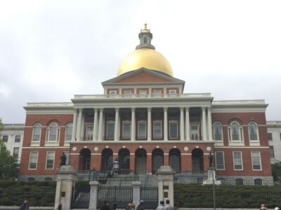 From NYC: Boston City and Harvard Guided Day Trip - Copley Square to Beacon Hill: how the city looks when it’s speeding by