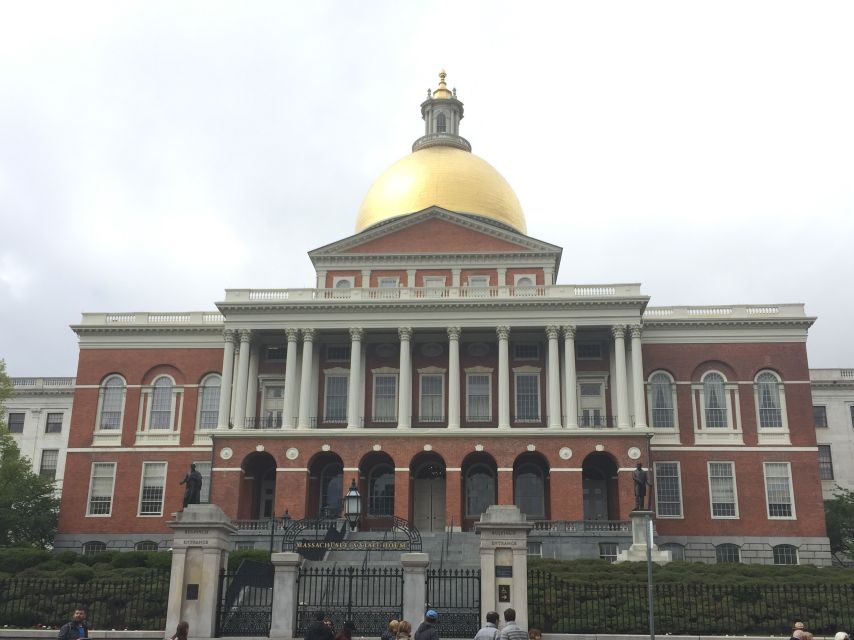 From NYC: Boston City and Harvard Guided Day Trip - Copley Square to Beacon Hill: how the city looks when it’s speeding by