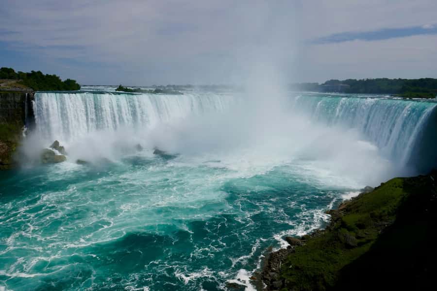 From NYC: Full-Day Niagara Falls Tour by Van - Hotel Pickup From Manhattan: the part that sets your day up