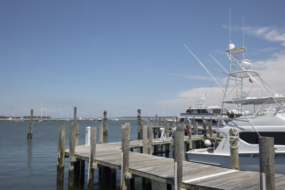 From NYC: Hamptons, Sag Harbor, and Outlet Shopping Day Trip - Sag Harbor: harborside walking, yachts, and old-world shops